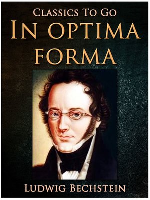 cover image of In optima forma